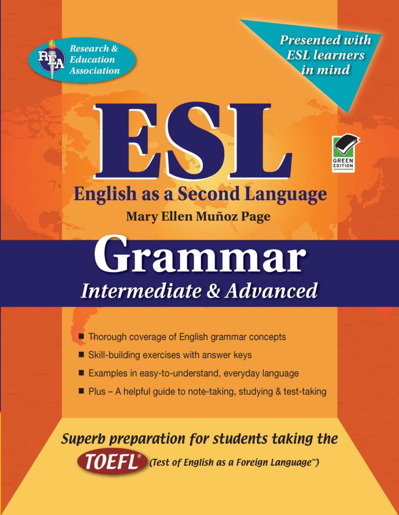 ESOL Books – EnglishWithSeth.com